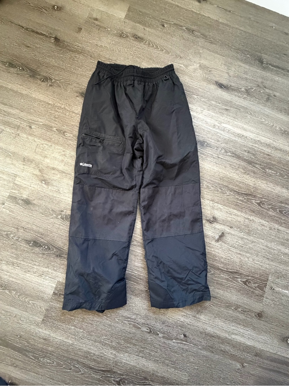 Columbia Men's Black Cargo Outdoor Pants